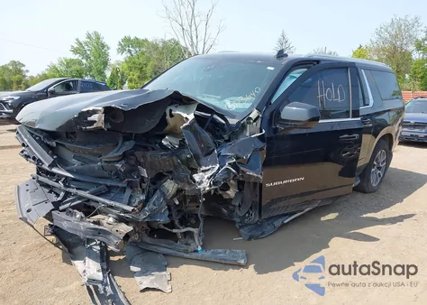 2021 Chevrolet Suburban 4Wd Ls from USA, damaged, VIN 1GNSKBKD5MR303640